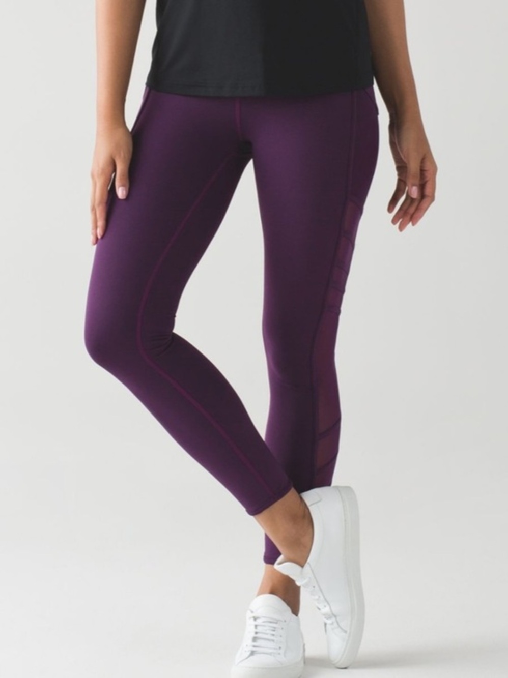 Lululemon Wild And Free Tight
Darkest Magenta